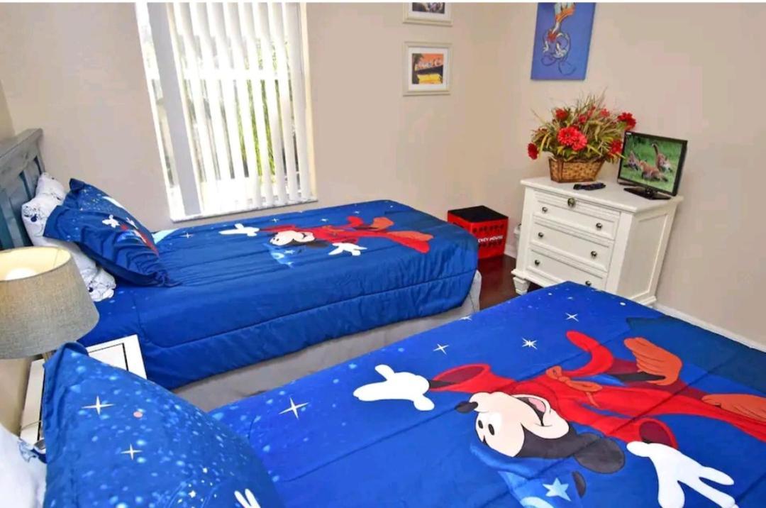 Relaxing Resort, Spacious Pool Near Disney Davenport Exterior photo